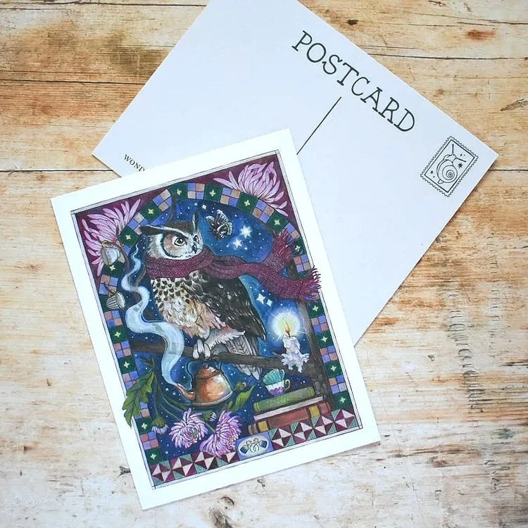 Chrysanthemums Postcard