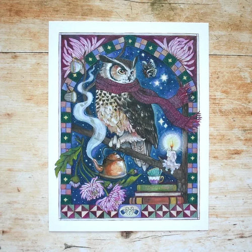 Chrysanthemums Postcard