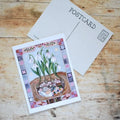 Snowdrops Postcard
