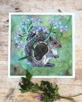 Squirrel Original Painting