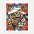 Hibernating Friends Fine Art Print